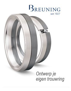 Ontwerp je eigen trouwring